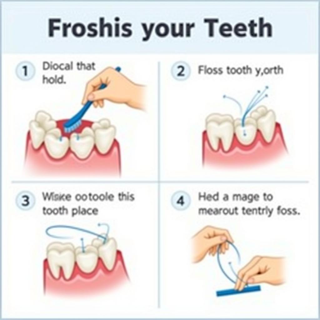 Correct Brushing and Flossing Techniques