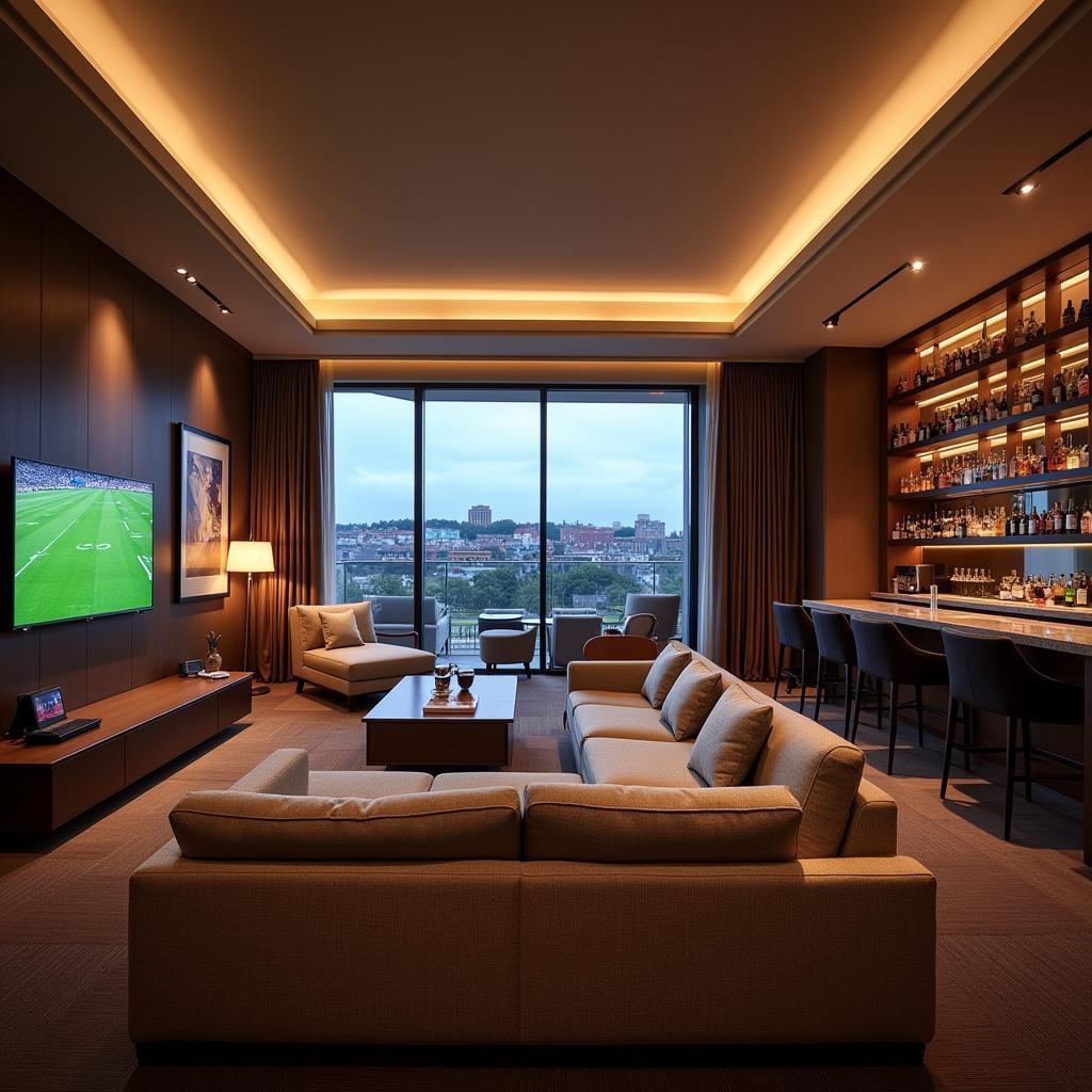 BS Luxury Suite Interior