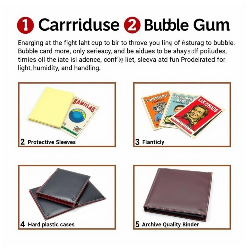 Effective Storage Solutions for Protecting Your Bubble Gum Card Collection