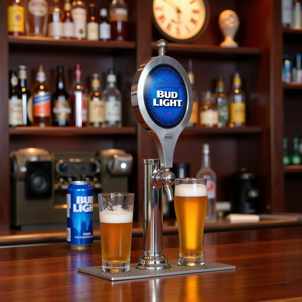 Enhance Your Home Bar with a Bud Light Tap Handle