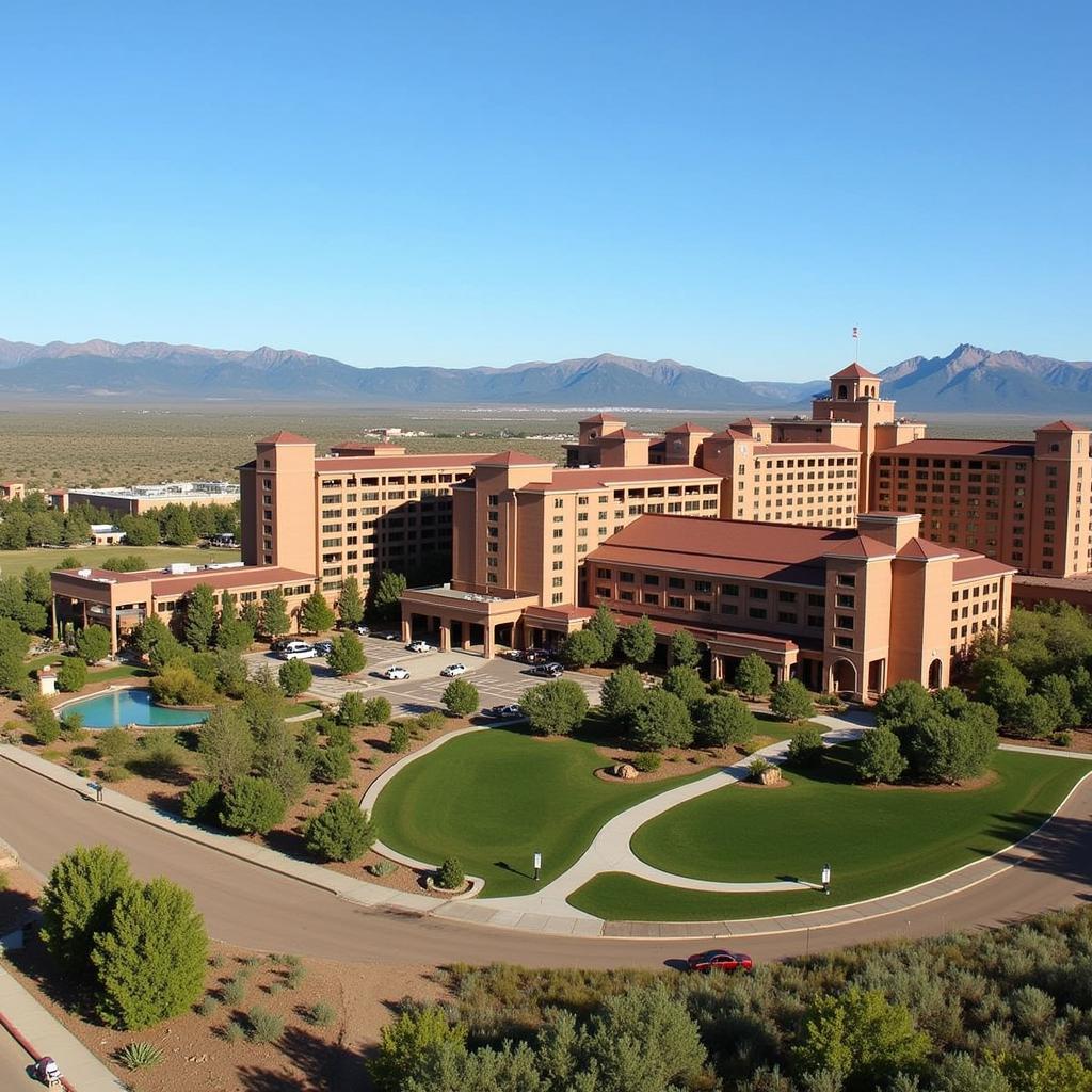 Buffalo Thunder Resort and Casino Exterior