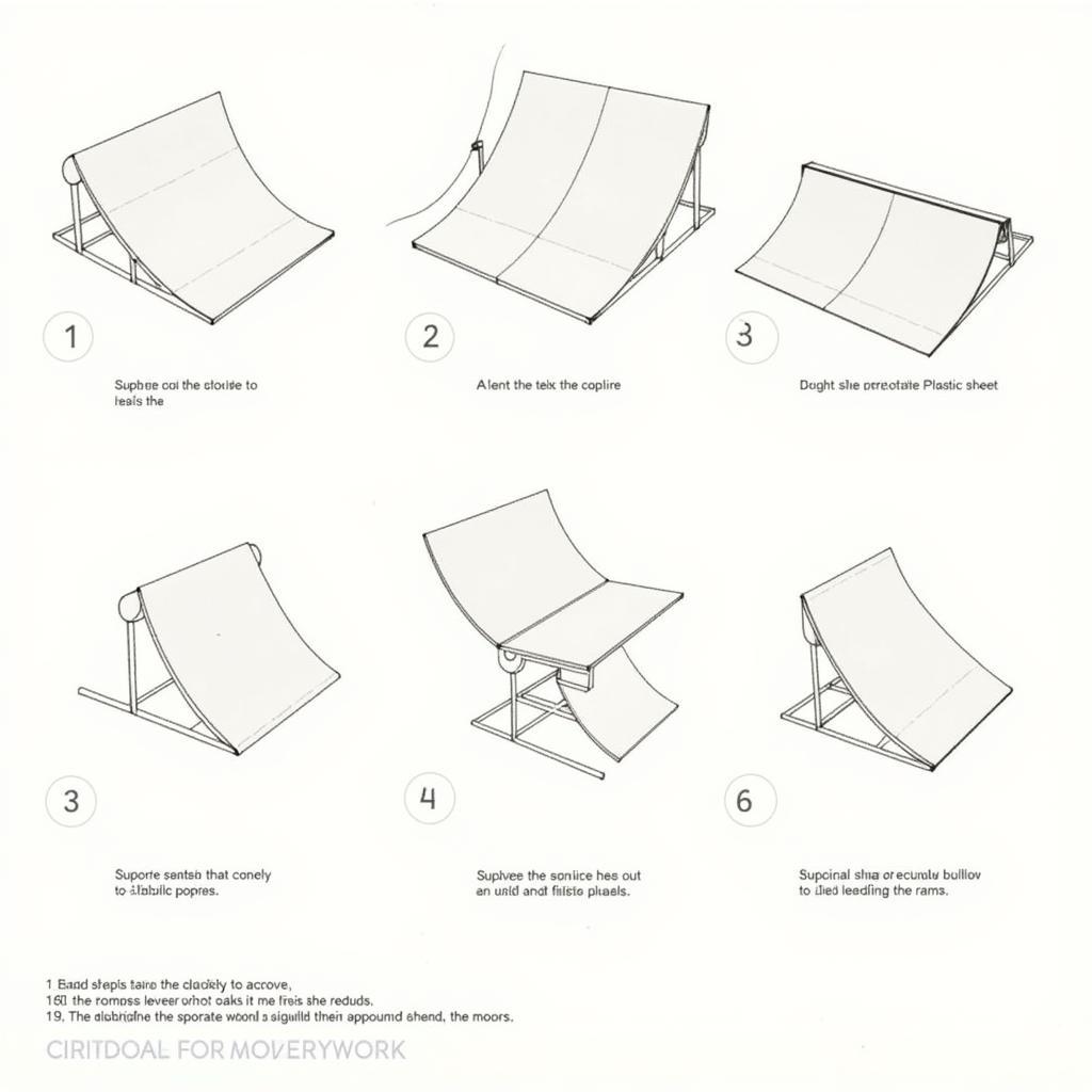 Building a Skateboard Ramp with Plastic Sheets