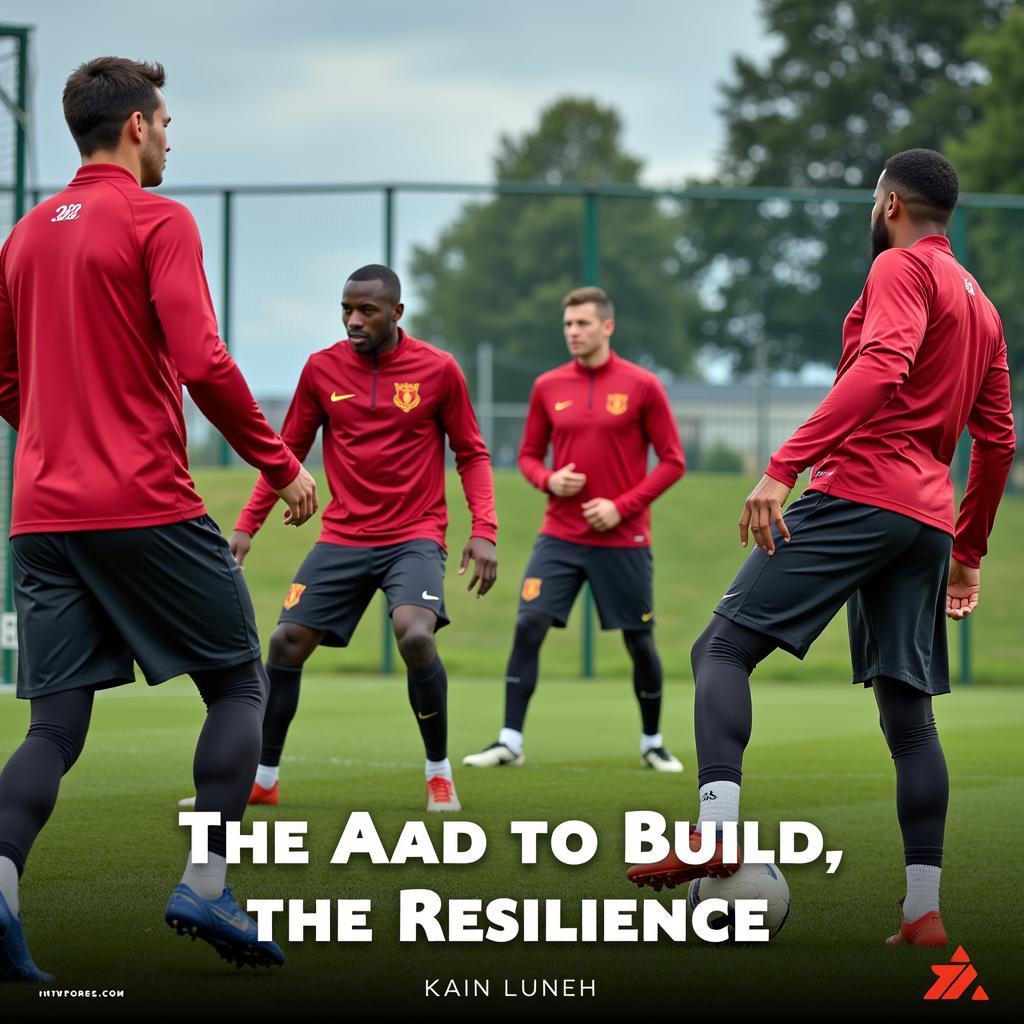 Building Resilience Through Football Training