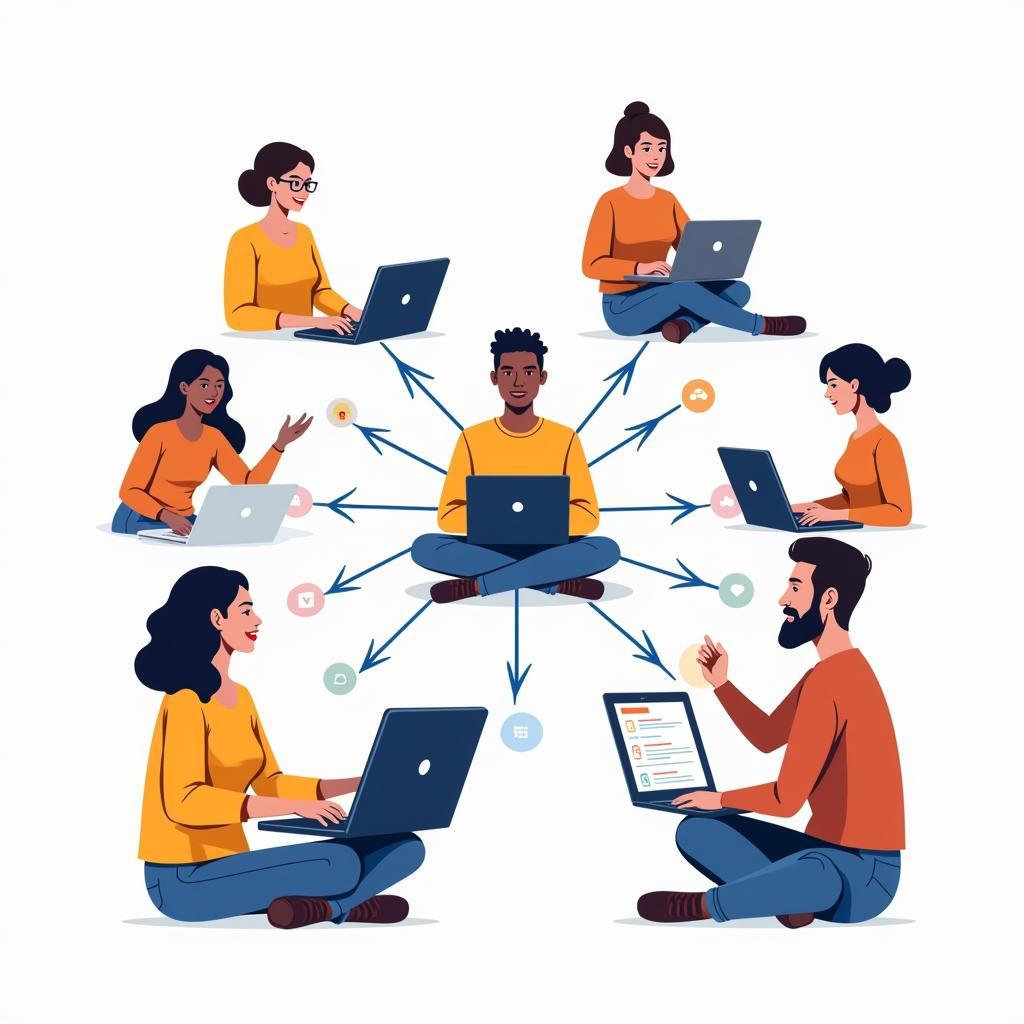 Building Safe Online Communities - People Connecting and Supporting Each Other