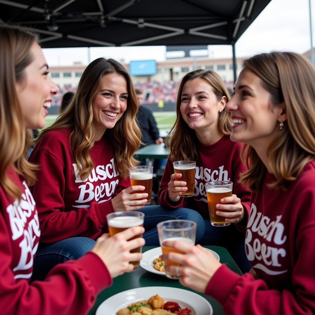 Busch Beer Sweatshirt for Tailgating