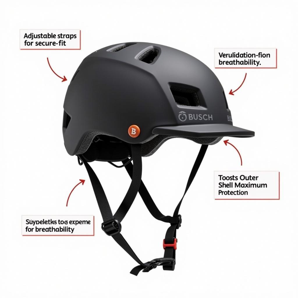 Key Features of a Busch Helmet