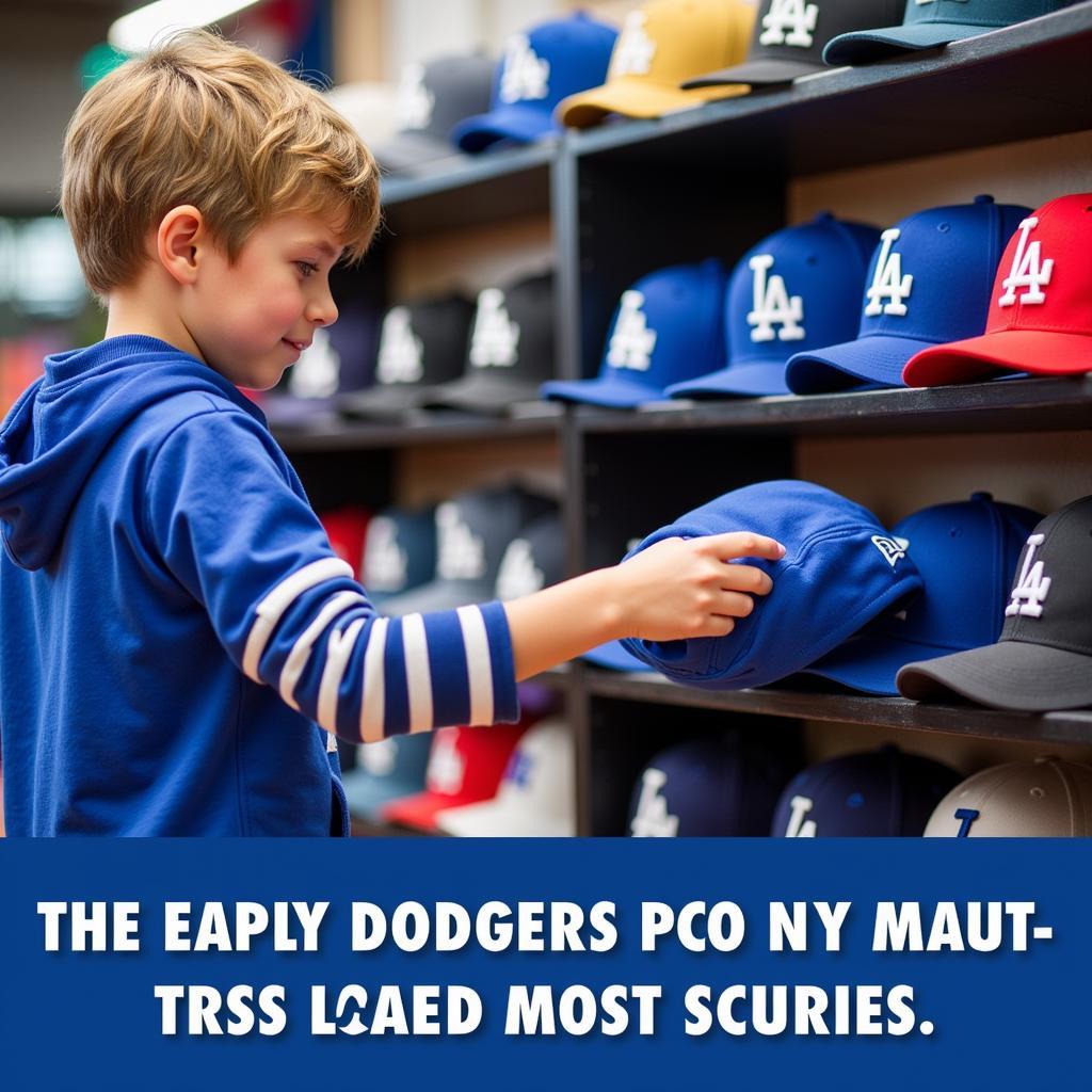 Buying Authentic Brooklyn Dodgers Youth Hats from Reputable Retailers