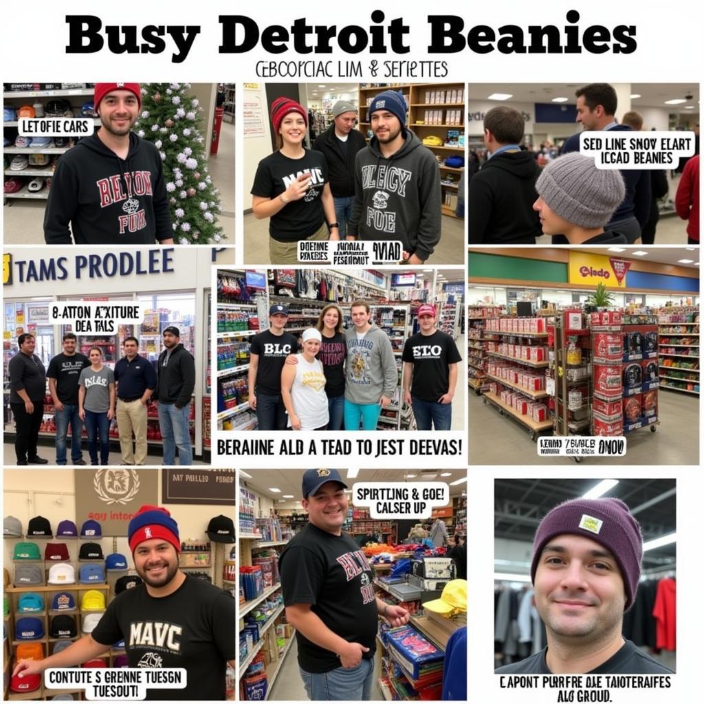 Where to Buy Detroit Beanies