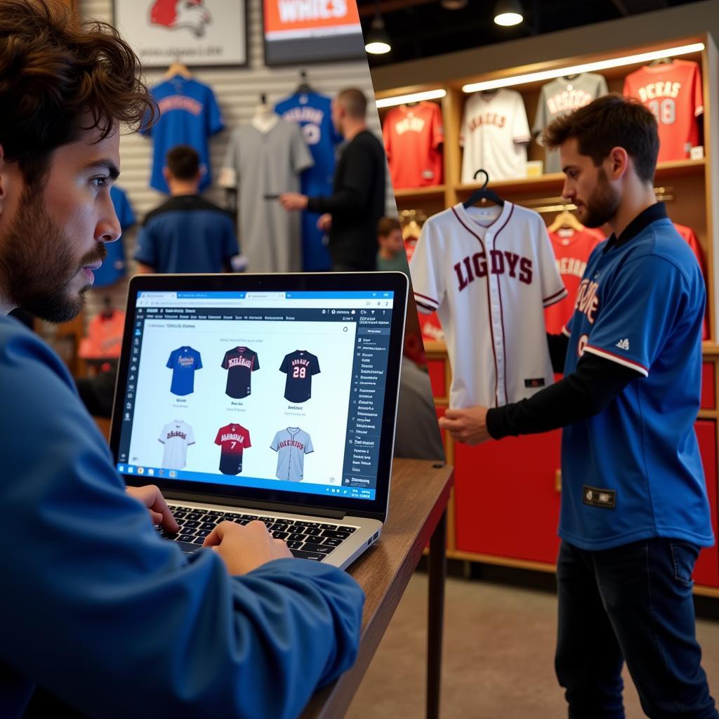 Buying Las Vegas Baseball Jerseys Online and Offline