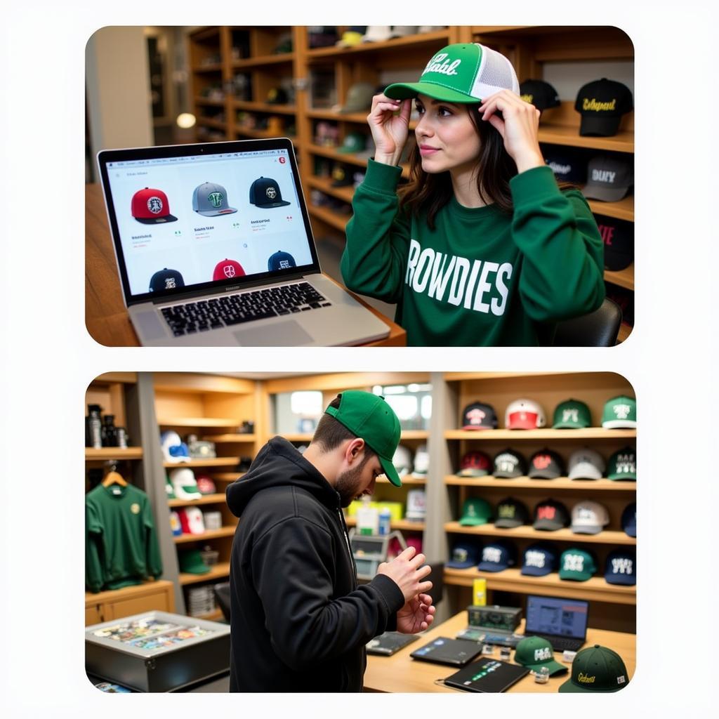 Buying Rowdies Hats Online and Offline