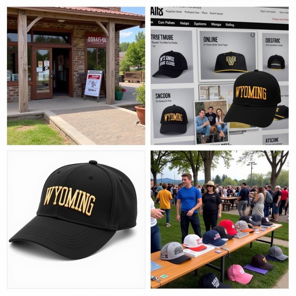 Where to Buy Wyoming Baseball Hats