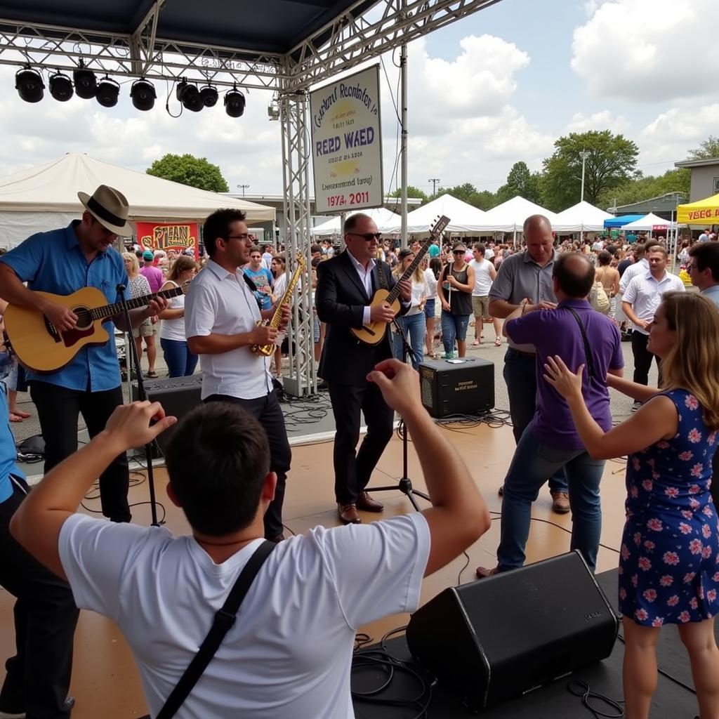 Cajun Cook-Off Mobile AL Live Music Performance