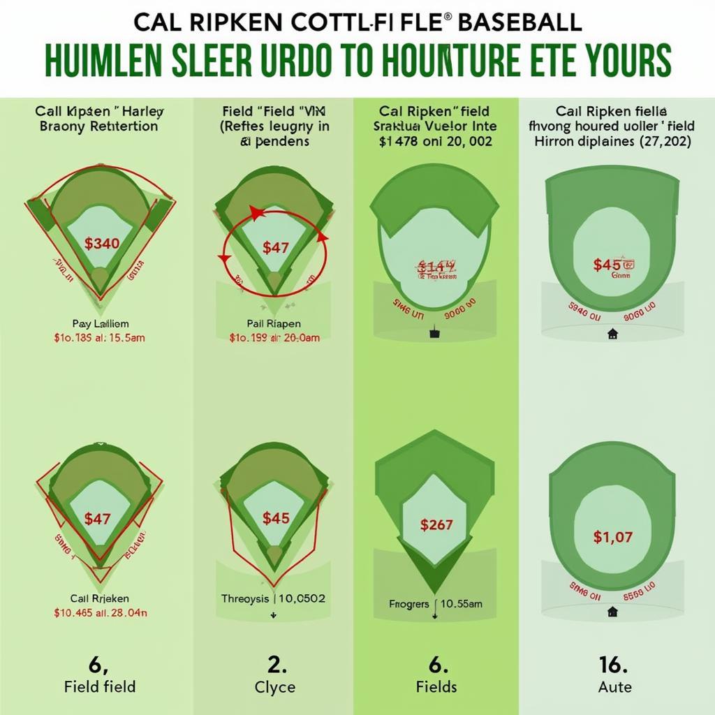 Cal Ripken vs. Little League Field Dimensions Comparison