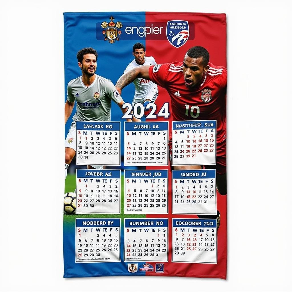 Calendar Towel 2024: The Perfect Gift for Football Fans