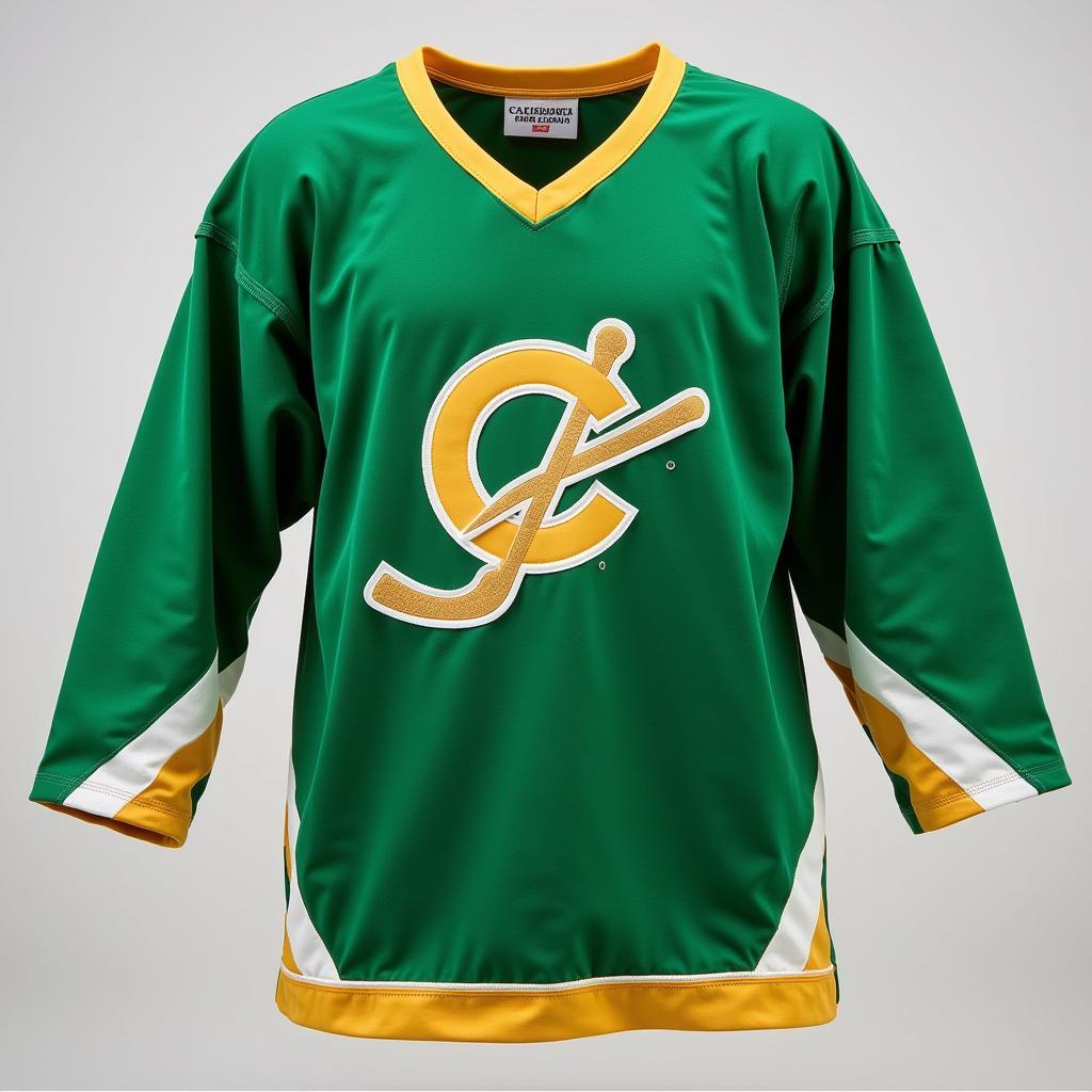 California Seals Original Uniform: Green, Gold, and White