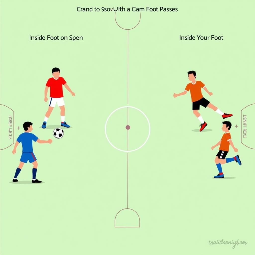 Cam Foot Pass Training Drill