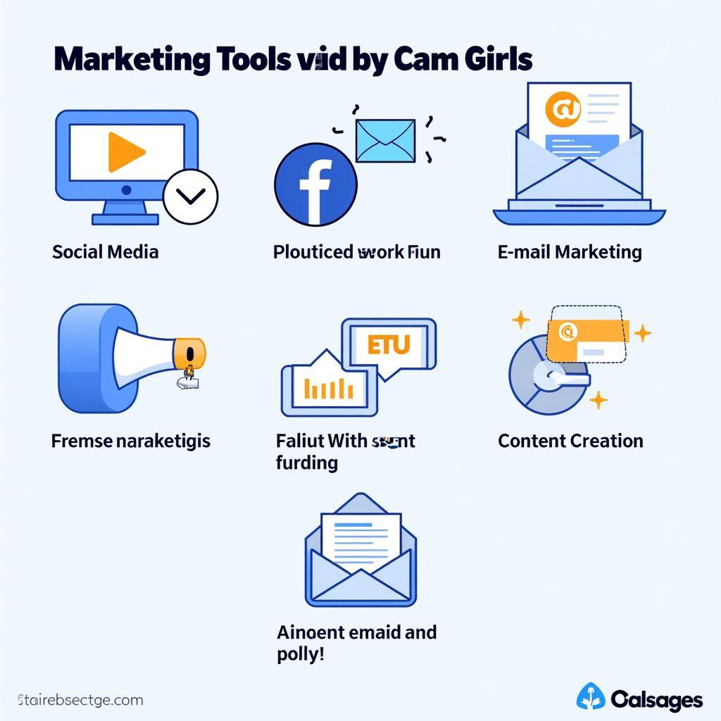 Cam girl marketing strategies