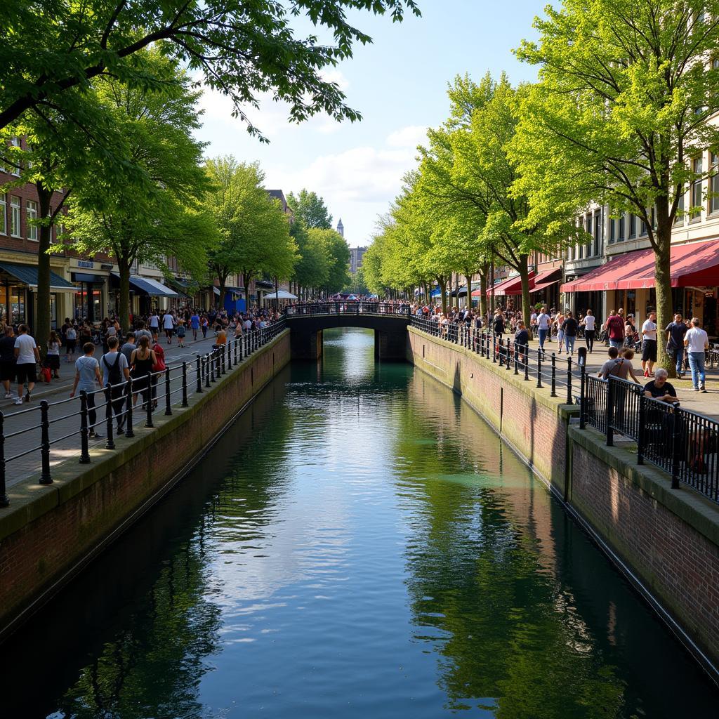 Scenic Canal View in Camden