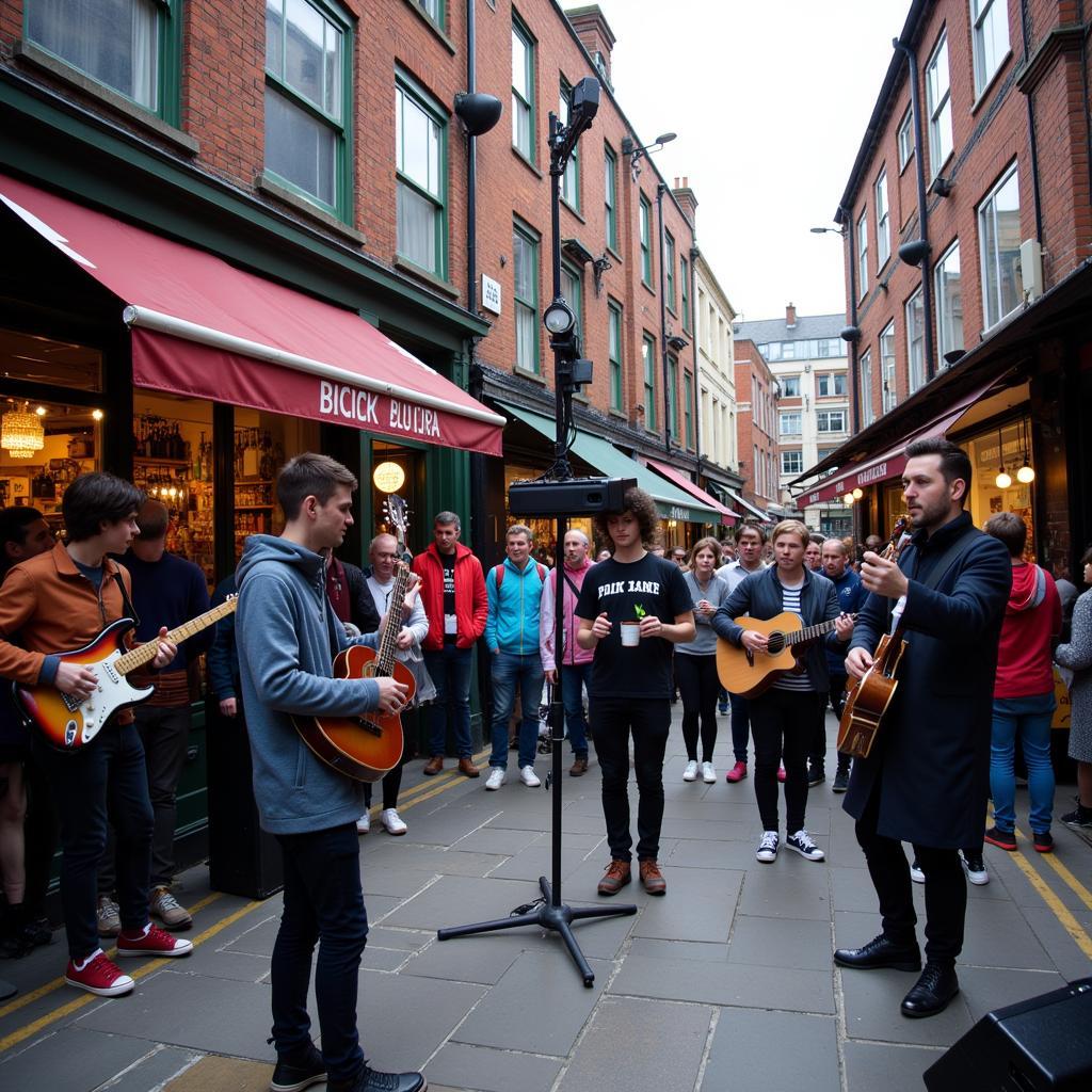 Street Performers at Camden Market