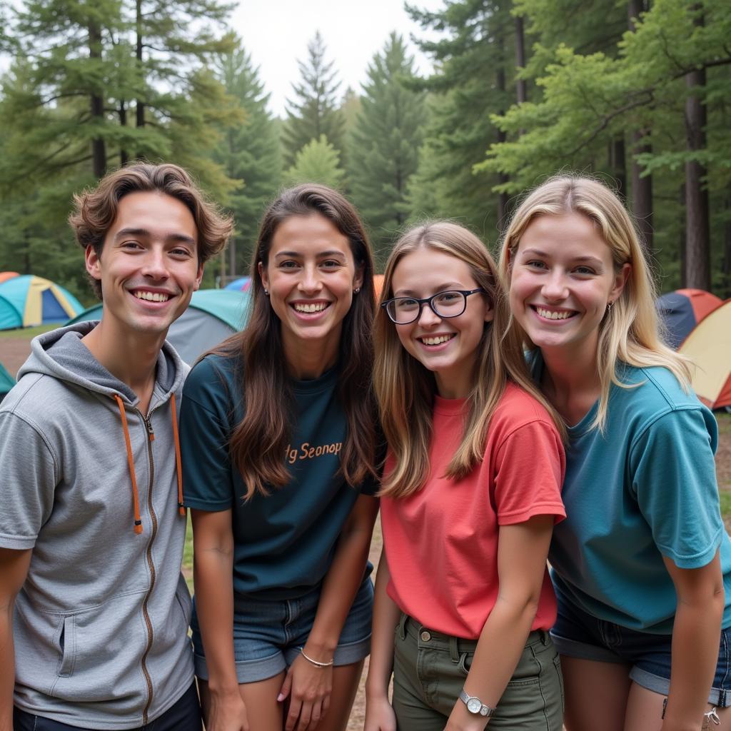 Camp Friendships