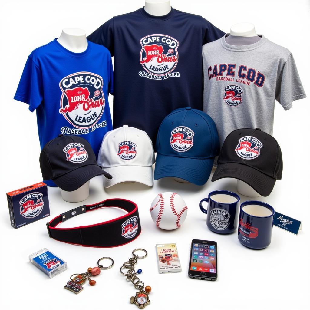 Cape Cod Baseball League Hats and Accessories