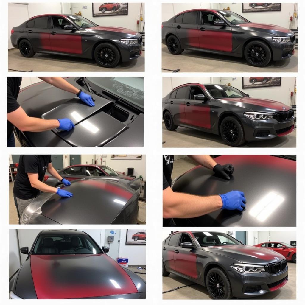 Car Wrap Installation Process