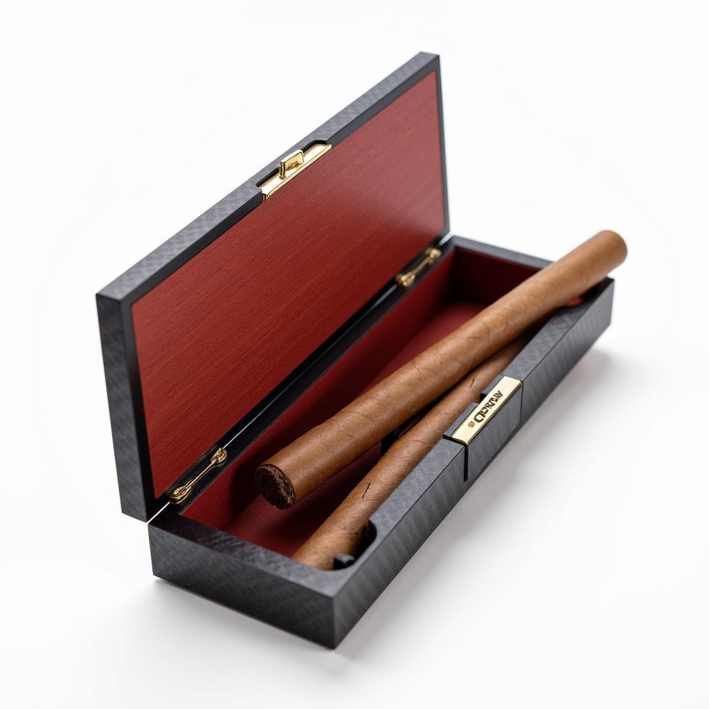 Carbon Fiber Cigar Case: Lightweight and Stylish