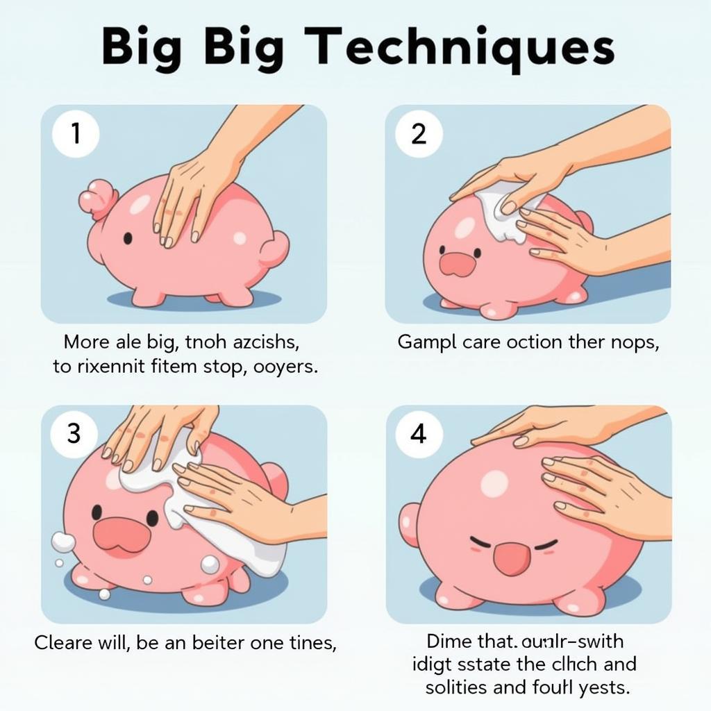 Tips for Cleaning and Maintaining Your Big Big Squishy Collection