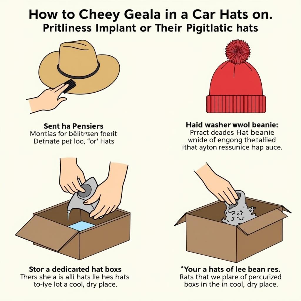 Proper Care and Maintenance for C Hats