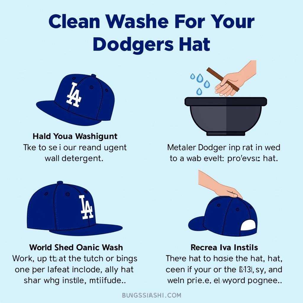 Caring for Your Dodgers Hat