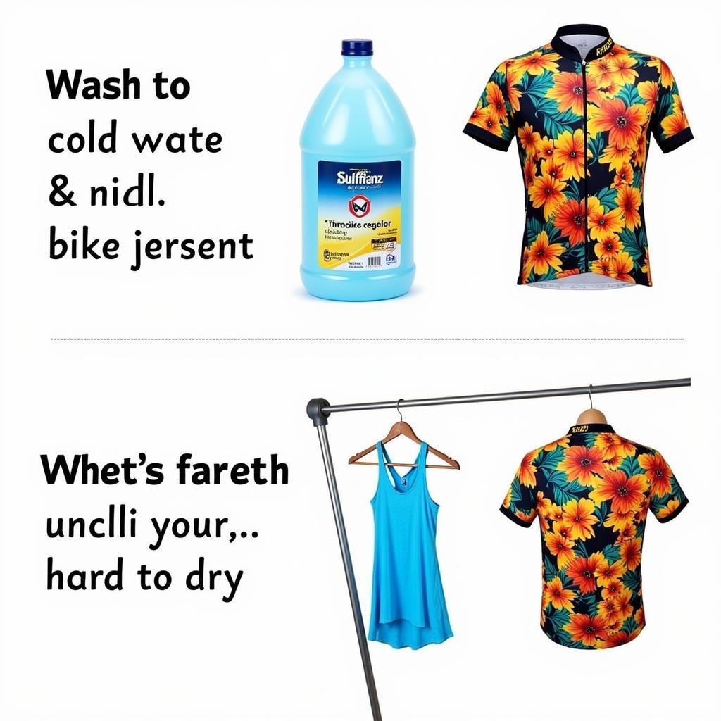 Caring for Your Hawaiian Bike Jersey