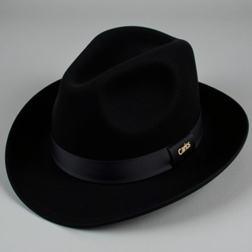 Carlos by Carlos Santana Fedora Hat