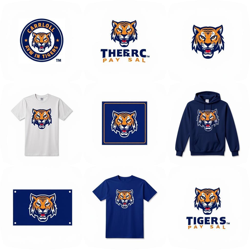 Carroll Tigers Logo: Building a Brand Identity