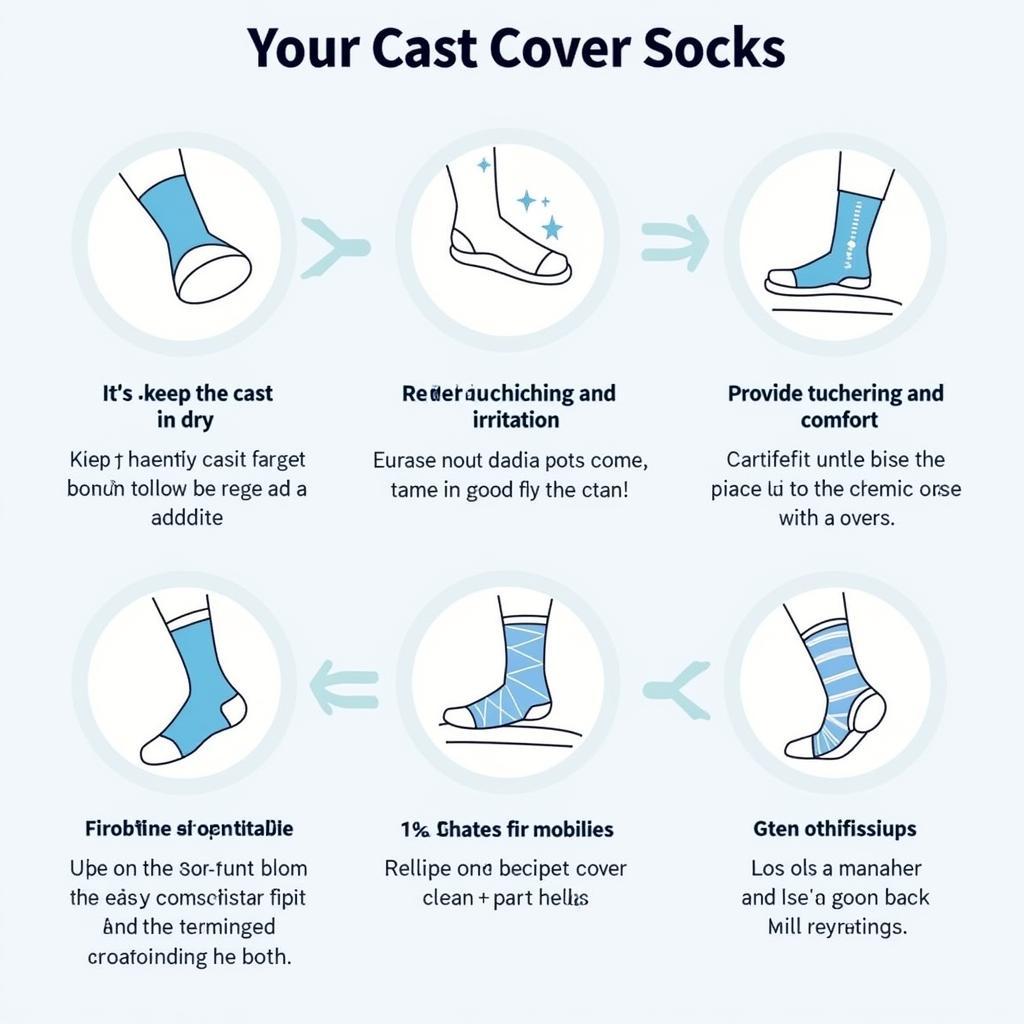 Benefits of Using Cast Cover Socks