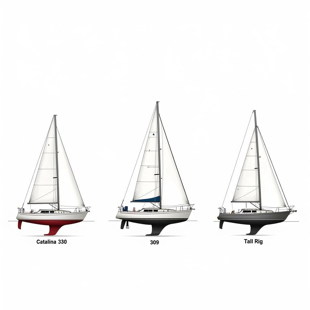 Comparing Different Catalina 30 Models