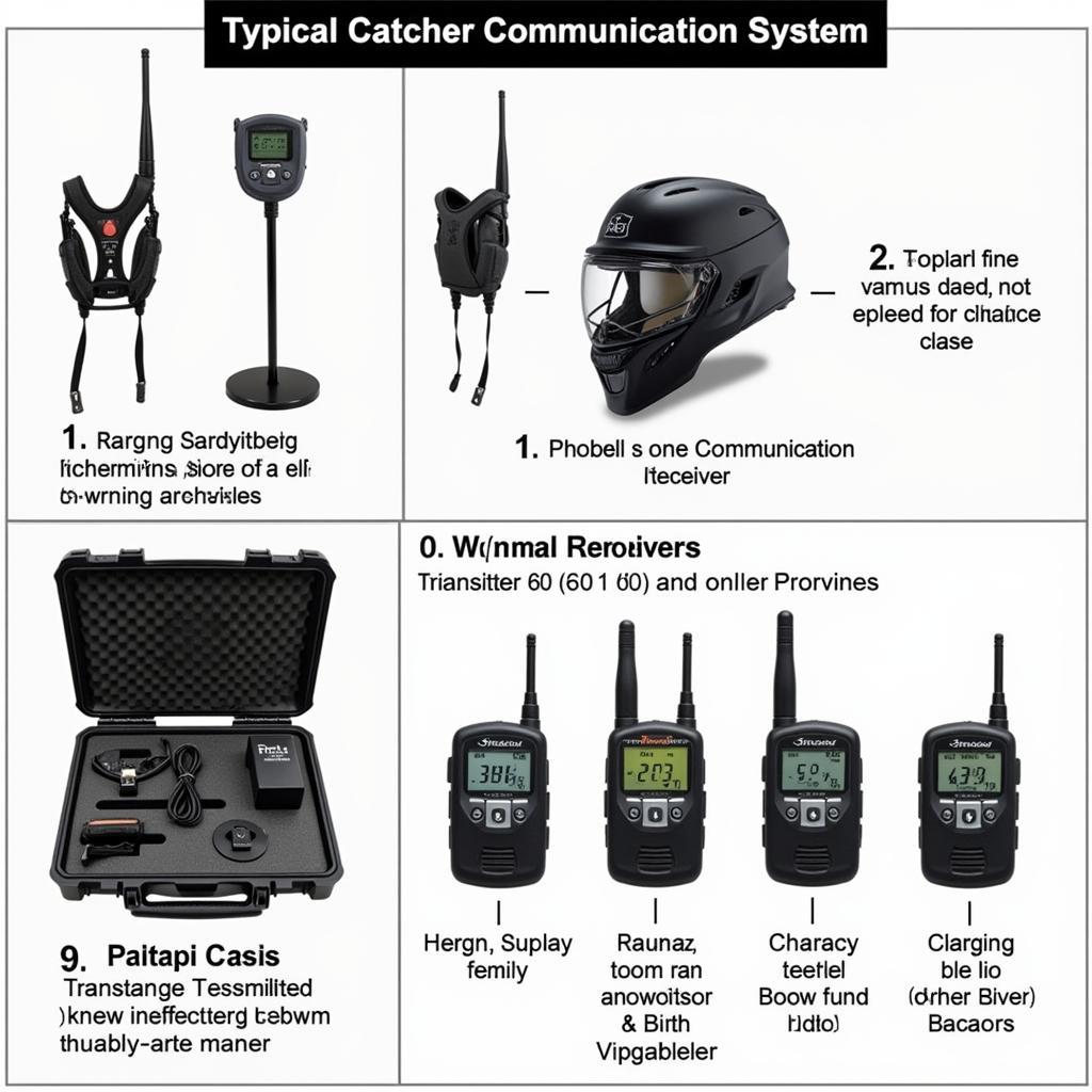 Components of a Catcher Communication System