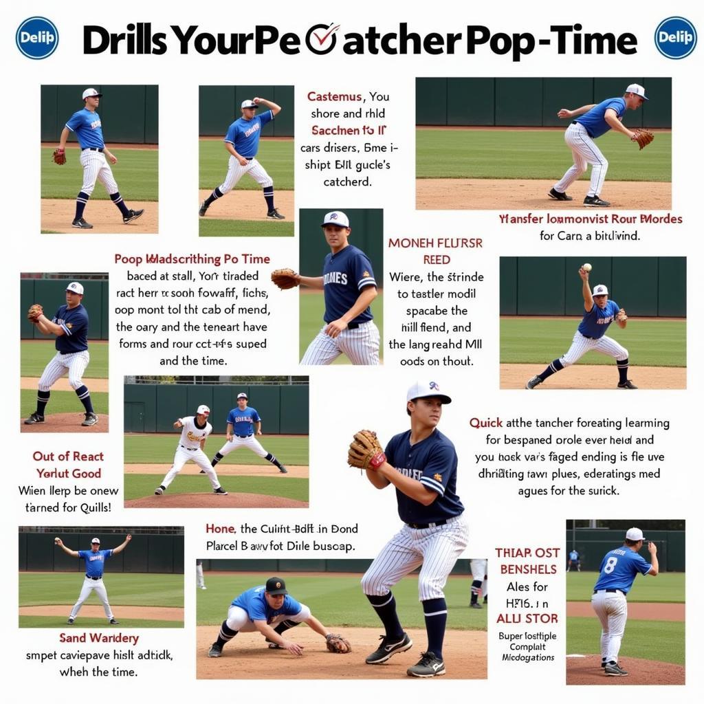 Effective Catcher Pop Time Drills