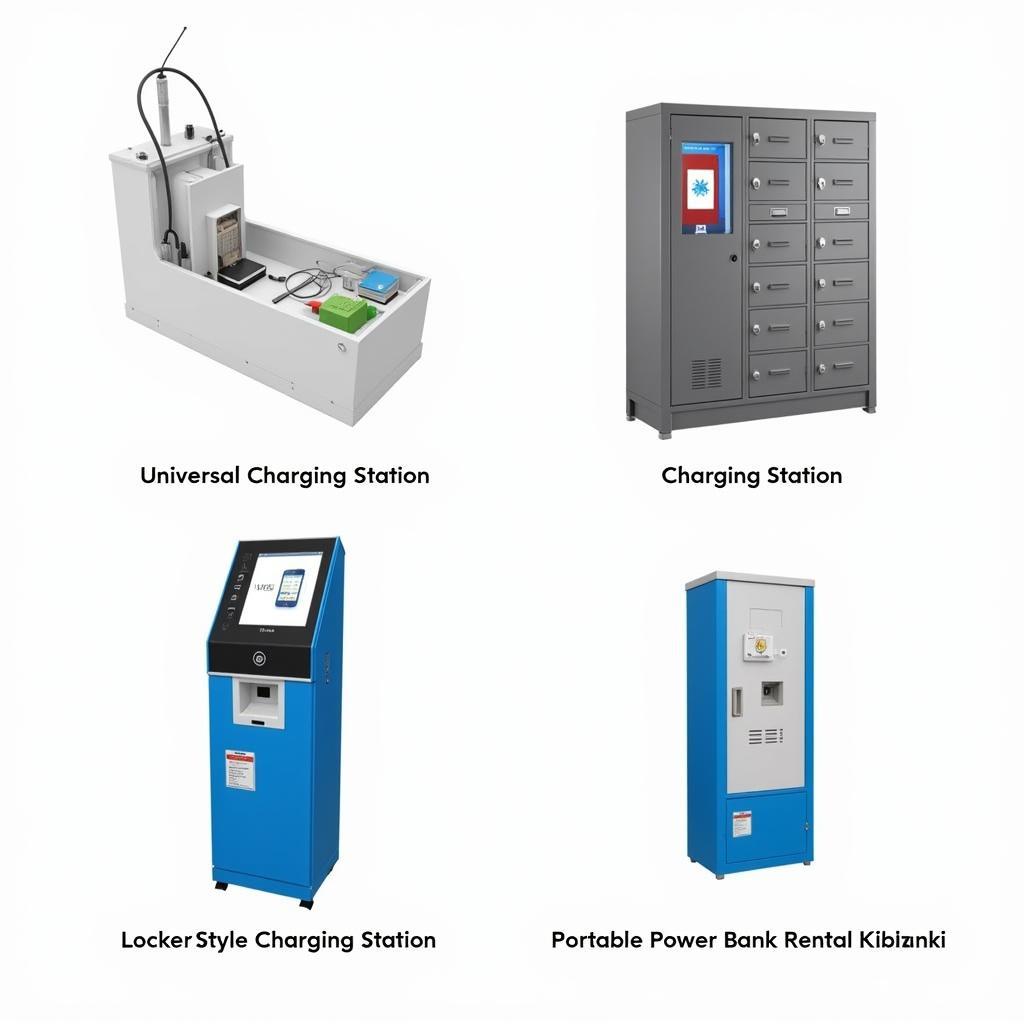 Different Types of Cell Phone Charging Stations