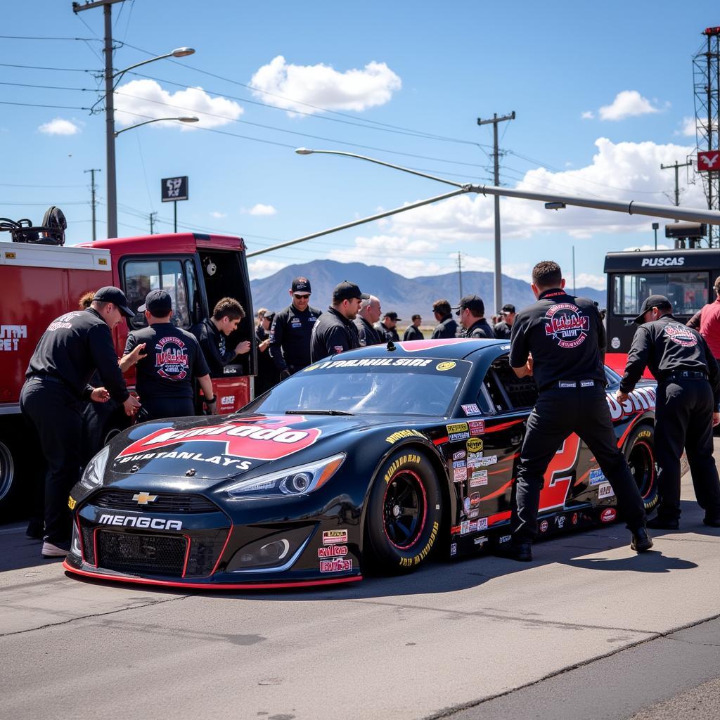 Central Arizona Speedway Pit Crew