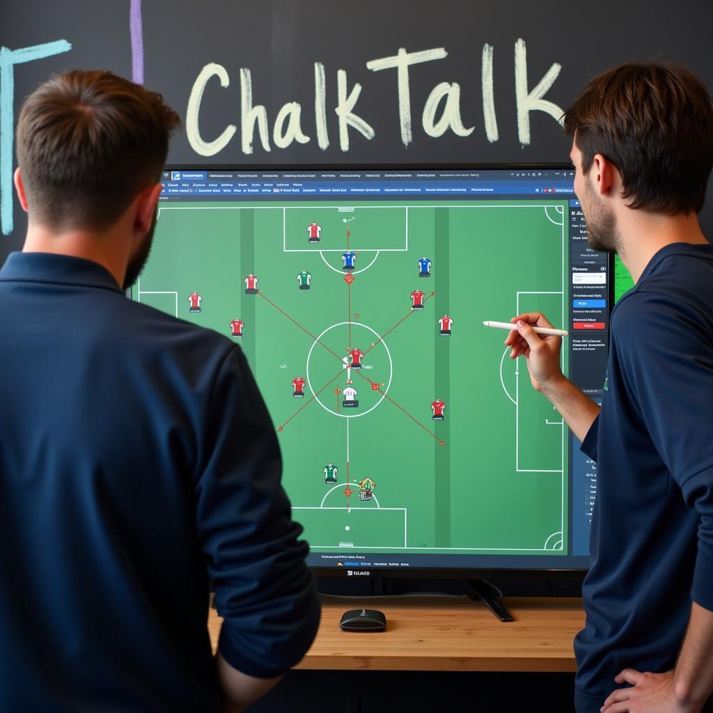 Chalk Talk Tactical Analysis Example