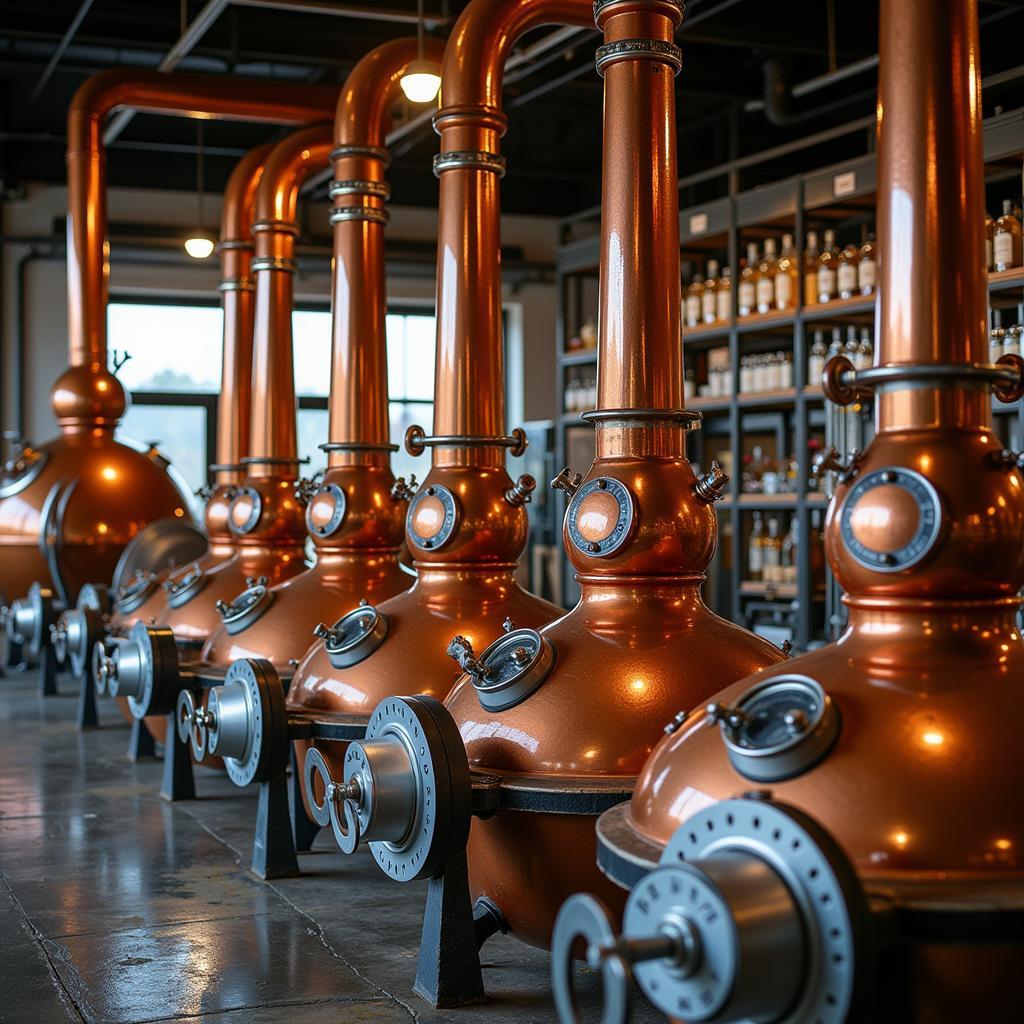 Champions Club Vodka Distillation Process