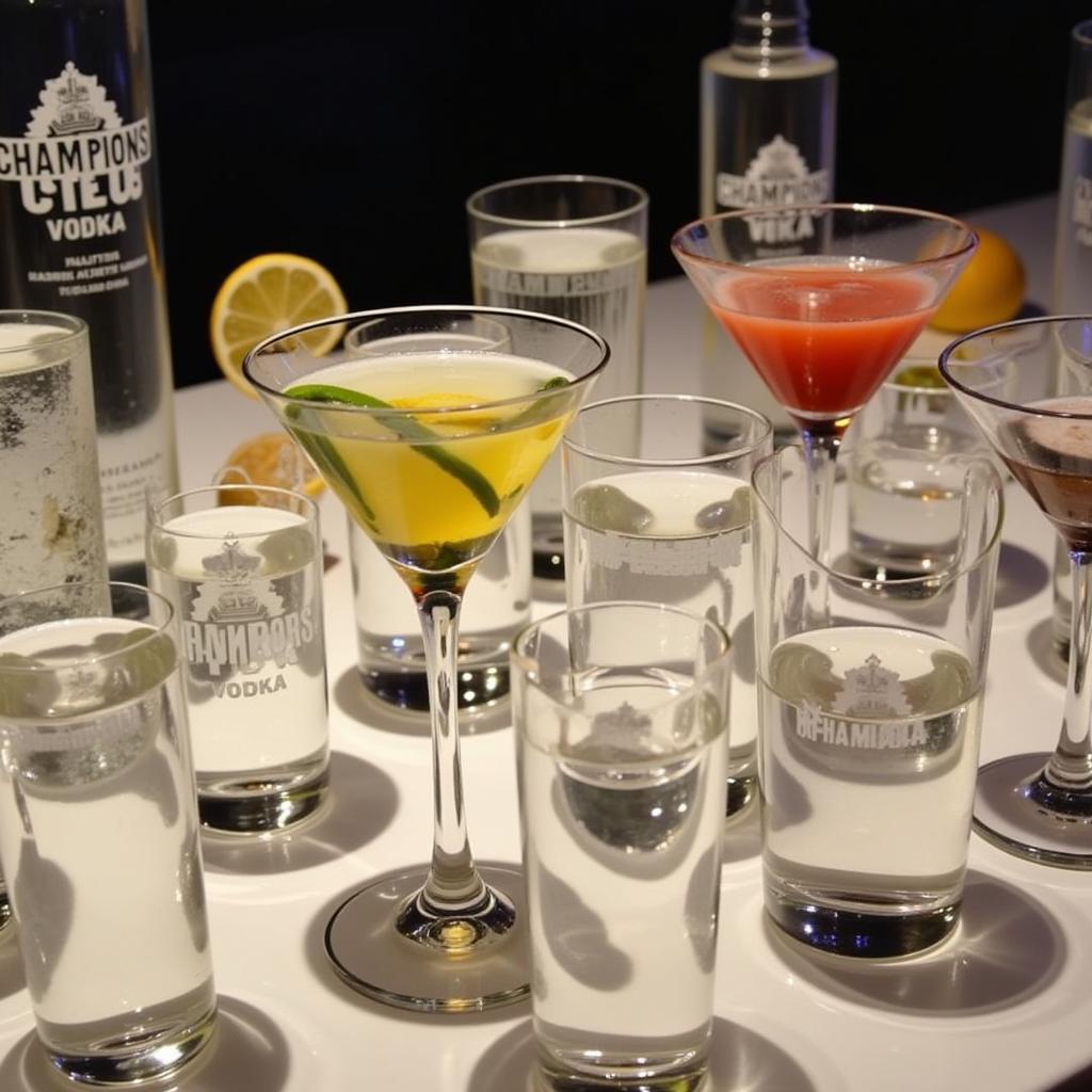 Champions Club Vodka Tasting Notes