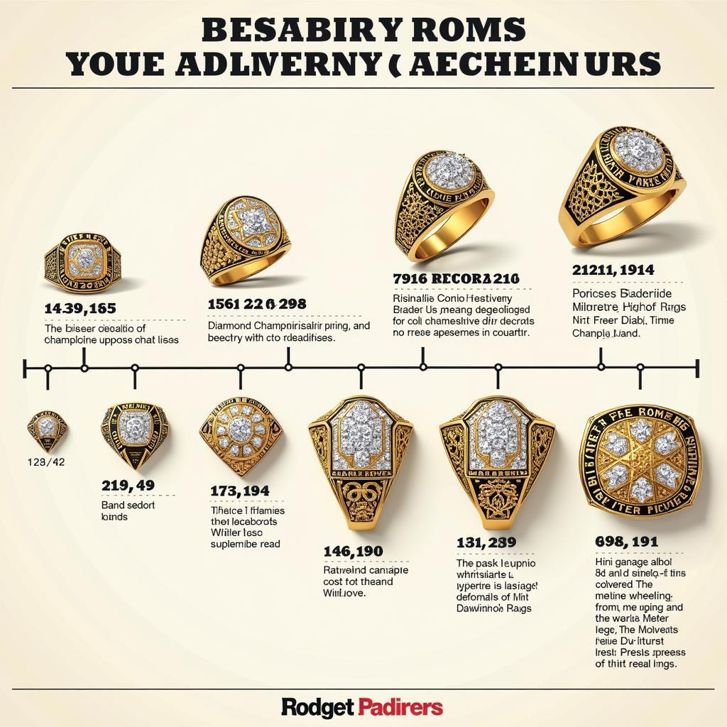 Evolution of Championship Rings in Baseball