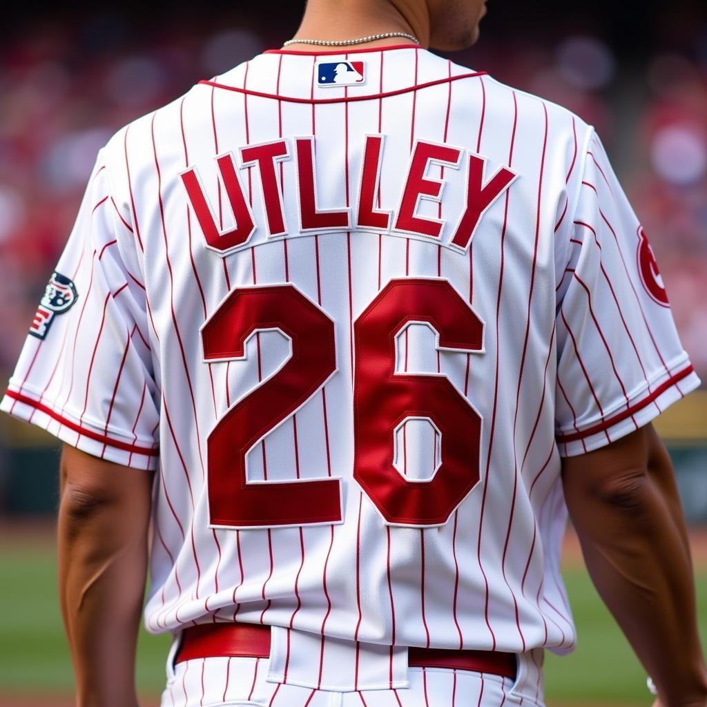 Chase Utley's Iconic Phillies Jersey Number 26