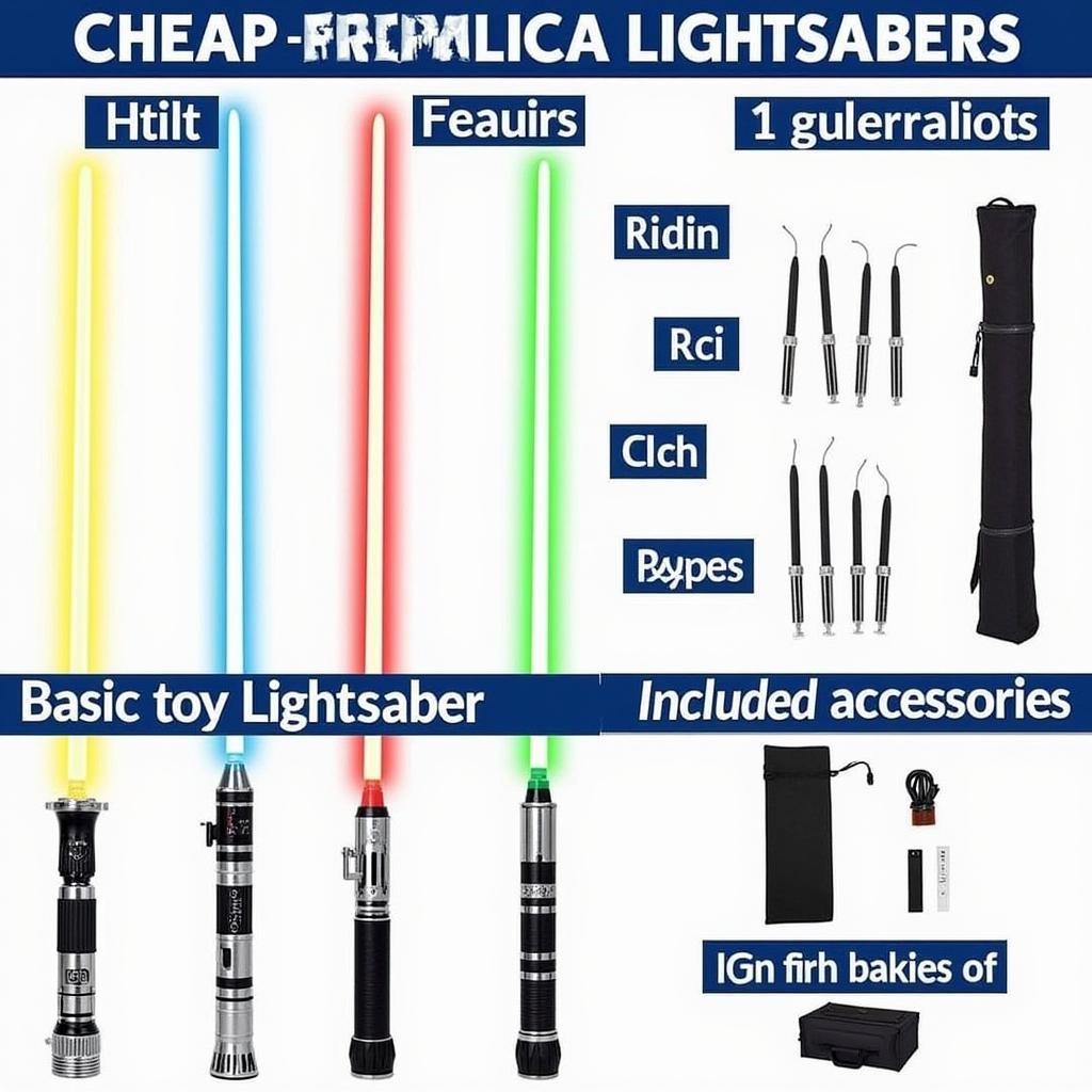 Comparing Budget-Friendly Lightsabers