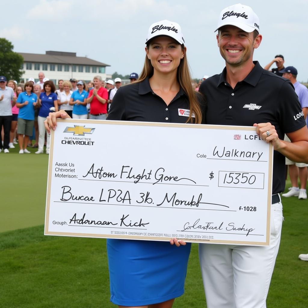 Chevrolet Purse at LPGA Tournament