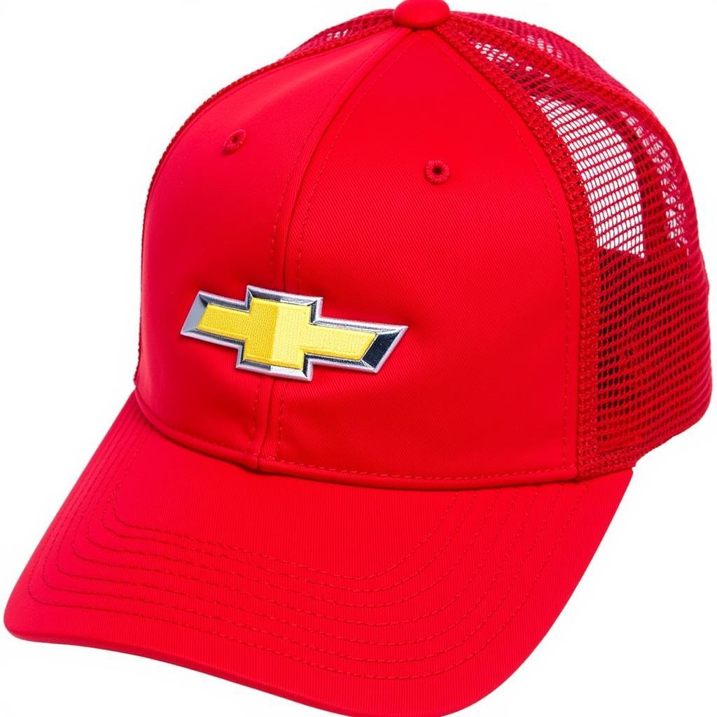 Classic Chevrolet Trucker Hat Design