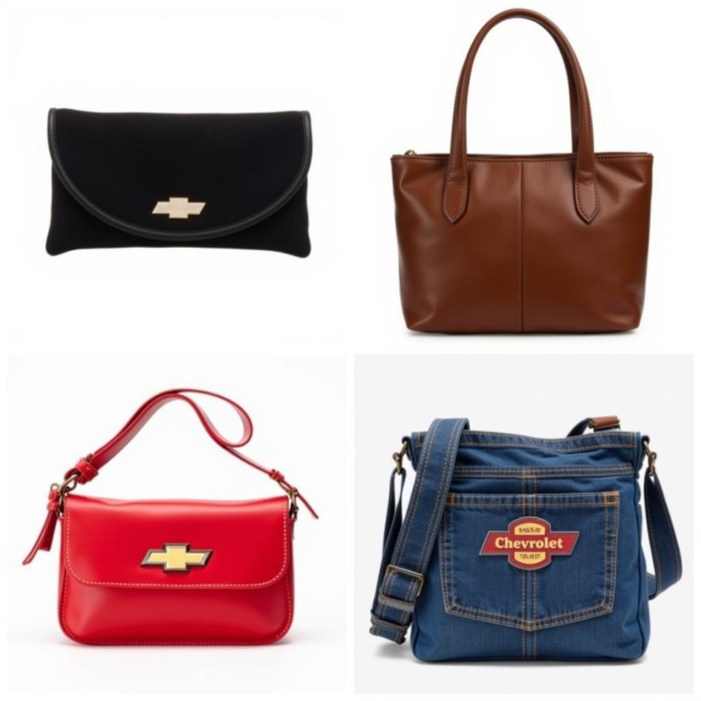 Different Styles of Chevy Purses