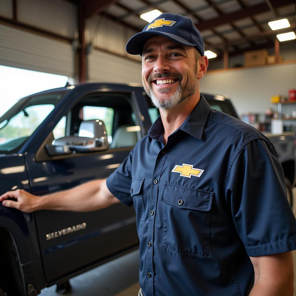 Chevy Silverado Owner Pride