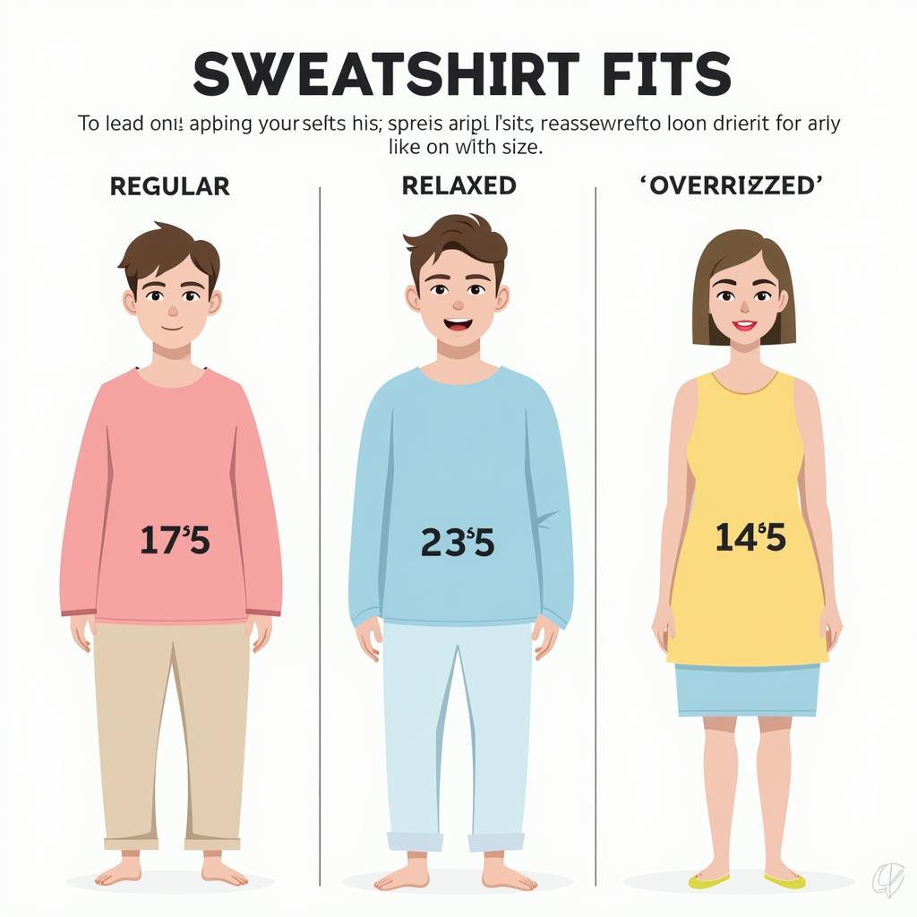 Chi O Sweatshirt Sizing and Fit Guide